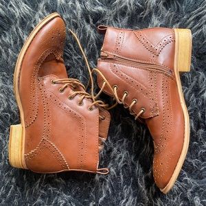 Steve Madden Booties.